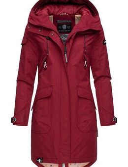 Navahoo Outdoorjacke Pfefferschote moderne Damen Übergangsjacke mit Kapuze
