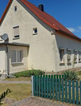 Saniertes Einfamilienhaus auf tollem 6078m² Grundstück mit großer Scheune - Pasewalk Zentrum