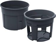 Prosperplast Anzuchttopf Potato Grower, ØxH: 39,2x31,6 cm, 2-teilig