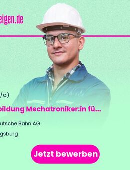 Ausbildung Mechatroniker:in für Land- und Baumaschinen in der Werkstatt 2026 - Augsburg