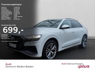 Audi Q8, 55 TFSI e quattro S line OPTIK, Jahr 2021 - Baden-Baden