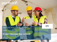 Projekt Manager Bau (w/m/d) - Nürnberg