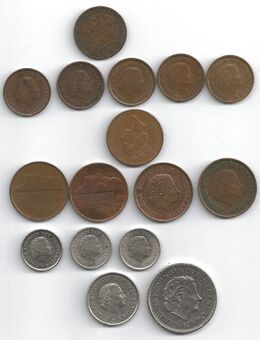 Münzen Niederlande 1916 bis 1984 - Bremen