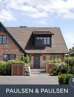 Neubau: Luxus Doppelhaushälfte (Ferienwohnen) in schöner und ruhiger Lage von Alt-Westerland - Sylt