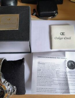 Herren Armbanduhr Oskar Emil Neu - Lügde (Stadt der Osterräder)