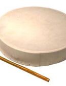 Schamanentrommel 56 cm Durchmesser in 36355