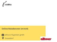 Online-Reiseberater (m/w/d) - Düsseldorf