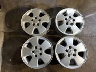 4 Original Opel Astra / Corsa Alufelgen 6Jx15 ET49 5x110 #O400 - Hanau (Brüder-Grimm-Stadt) Großauheim