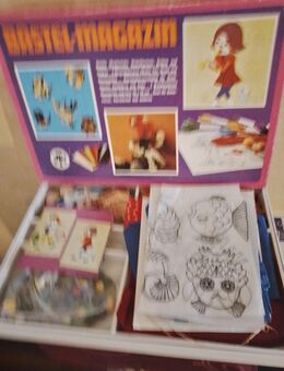 Bastel- Magazin, vollständig, unbenutzt, vielseitig zum Basteln, zusammenbauen usw - Nürnberg Zentrum