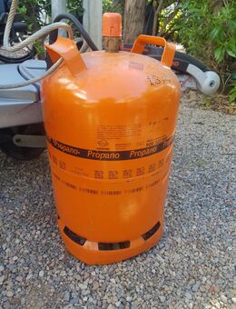 Spanische Repsol Propan Gasflasche 11kg - Meppen