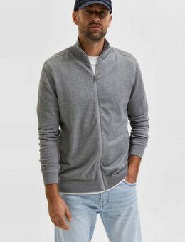 Selected Strickjacke SLHBERG FULL ZIP CARDIGAN NOOS