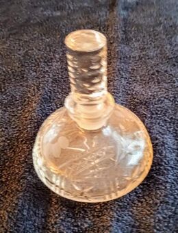 Verkaufe Glas - Kristall Karaffe,Verschluss, Antik, Jugendstil - Oranienburg