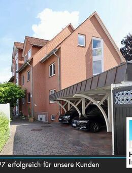 Attraktive Kapitalanlage: 3-Zimmer-Wohnung mit Terrasse in zentraler Lage - Springe