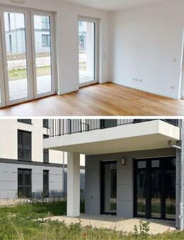 Exklusives Wohnen: 3-Zi.-Whg. mit Terrasse und Garten im Nauener Wohnquartier "WOHNEN AN DEN MÜHLENSTÜCKEN" - Nauen