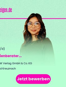 Medienberater (m/w/d) - Bad Kreuznach