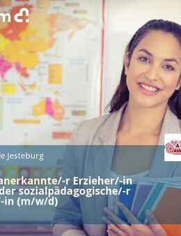 Staatlich anerkannte/-r Erzieher/-in (m/w/d) oder sozialpädagogische/-r Assistent/-in (m/w/d) - Jesteburg
