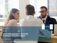 Vertriebsspezialist (m/w/d) Krankenversicherungen - München