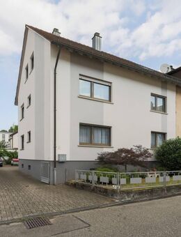 Solides Haus mit zwei Wohneinheiten und Ausbaureserven - Pfinztal