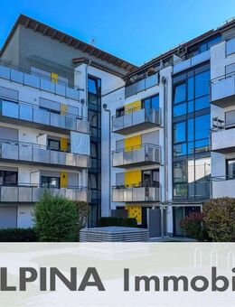 Attraktive 2-Zimmer-Wohnung - möbliert, mit zwei Balkonen und TG-Stellplatz - Rosenheim