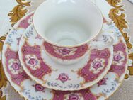 Seltmann Weiden "Royal China" 2x Tasse, Untertasse, Kuchenteller - Krefeld