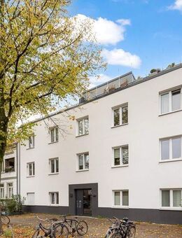 Modern & energieeffizient - Helles 1-Zimmer-Apartment in ruhiger Lage - Hamburg
