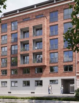 Erstbezug - Neubau - Exklusive, vollmöblierte 1-Raum-Wohnung in zentraler Lage von Leipzig - Leipzig