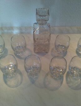 Whisky Set 8 Gläser + Flasche NEU + OVP Whiskyglas Whiskygläser - Hagen (Stadt der FernUniversität) Dahl