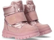Tommy Hilfiger Snowboots, Winterstiefel, Klettstiefel mit Logoschriftzug auf der Sohle