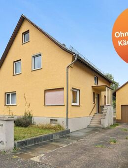 Großzügiges Einfamilienhaus mit Anbau und 218 m² Nutzfläche in Reiskirchen-Burkhardsfelden - Reiskirchen