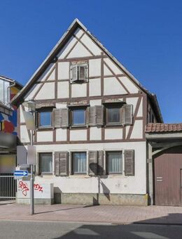 Leben, wo Geschichte wohnt - großes Fachwerkhaus mit viel Platz für Ideen - Kandel