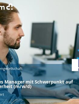 Fokus Sales Manager mit Schwerpunkt auf Videosicherheit (m/w/d) - Sankt Ingbert