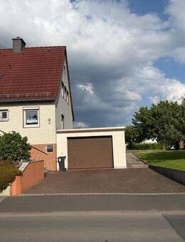 *****Doppelhaushälfte mit Potenzial + beliebte Lage + schöner Garten + Garage! - Vellmar