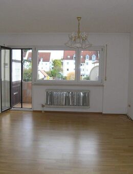 3-Zimmer-Eigentumswohnung mit Balkon und Garage - Lauf (Pegnitz)