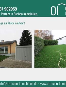 Freistehendes Bungalow zur Miete - direkt in Altdorf - Altdorf (Nürnberg)
