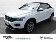 VW T-Roc Cabriolet, 1.0 TSI Style APP, Jahr 2021 - Wohratal