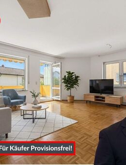 Lichtdurchflutete 3-Zimmer-Wohnung in Top Lage von Kassel Harleshausen - Kassel