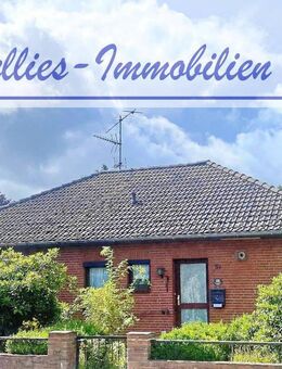 Bungalow mit Park, Teich, Bach, Garage und vieles mehr in Suderburg - Suderburg