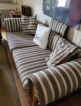 Rattansofa - Maintal