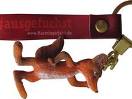 Fläminger Jagd - ausgefuchst anhänglich - Schlüsselanhänger - Motiv 3 - Doberschütz