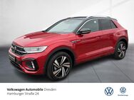 VW T-Roc, 1.0 TSI R-Line IQ DRIVE, Jahr 2022 - Dresden