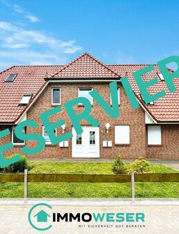 Maisonette-Wohnung: Platz, Lage, Garage - und sofort verfügbar! (provisionsfrei) - Thedinghausen