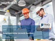 Bauprojektleiter (m/w/d) Hochbau - Frankfurt (Main)