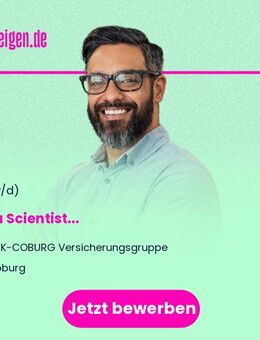 Data Scientist (m/w/d) - Coburg