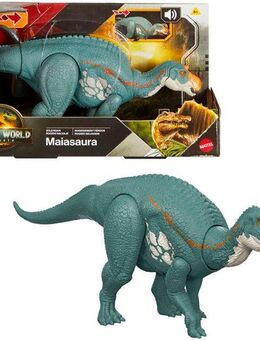 Mattel® Actionfigur Jurassic World, Rebirth, Wild Roar, Maiasaura