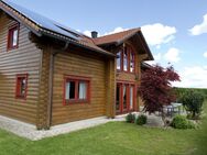 Schönes Holzblockhaus - Plattling