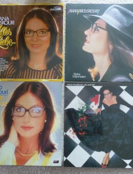 4 Schallplatten von Nana Mouskouri - Übach-Palenberg