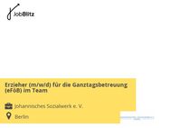 Erzieher (m/w/d) für die Ganztagsbetreuung (eFöB) im Team - Berlin