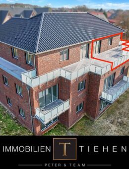 Residieren oder Investieren - auf jeden Fall Profitieren (8): Neubau-Penthouswohnung m. Dachterrasse - Esterwegen
