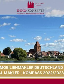 Charmantes Stadthaus mit zwei Wohneinheiten und Nebengebäude im Herzen von Crivitz - Crivitz