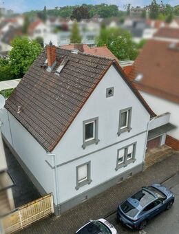 Attraktives Einfamilienhaus in Walldorf mit zusätzlichen Bebauungsmöglichkeiten auf dem Grundstück - Mörfelden-Walldorf